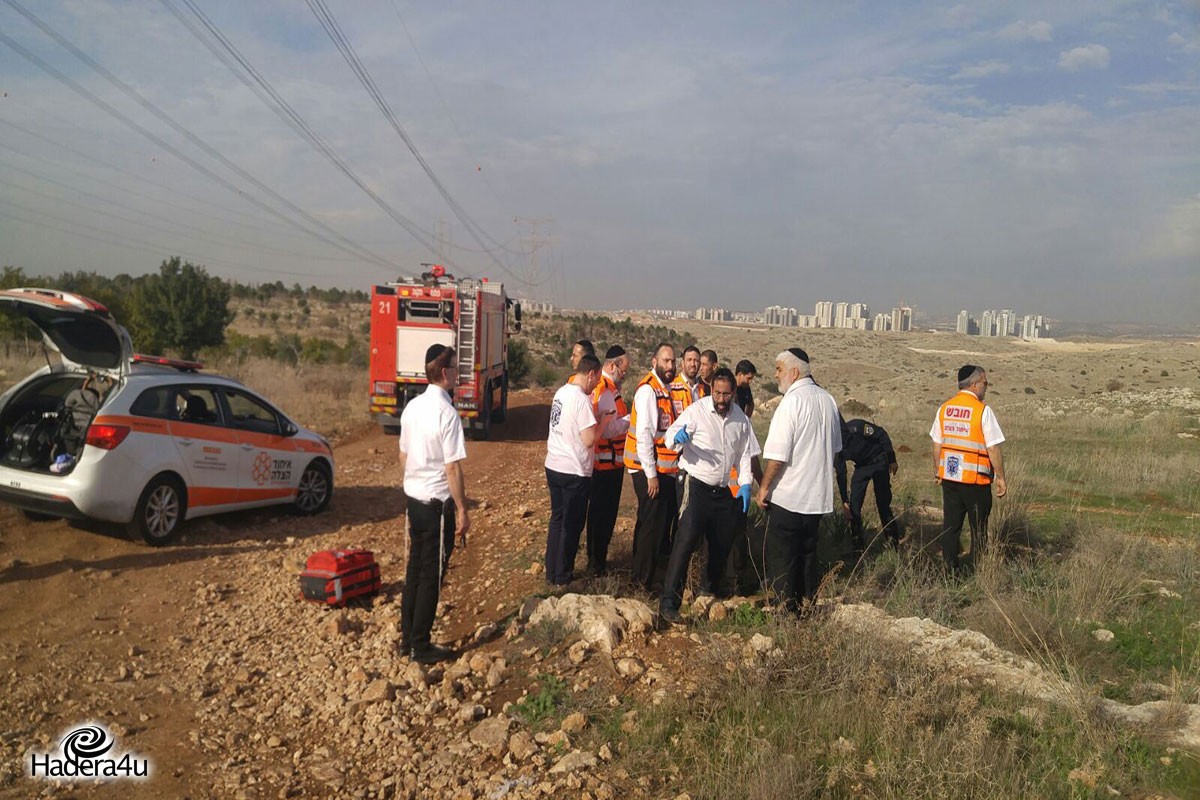 נערים נפצעו מפיצוץ תחמושת ביער סמוך לעיר אלעד