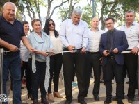 חנוכת גן הידידות
