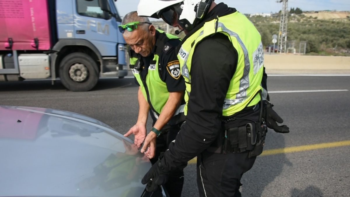 משטרת ישראל במיטבה : נעצר החשוד במעורבות תאונת פגע וברח