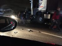 תאונת דרכים חמורה בכביש 6