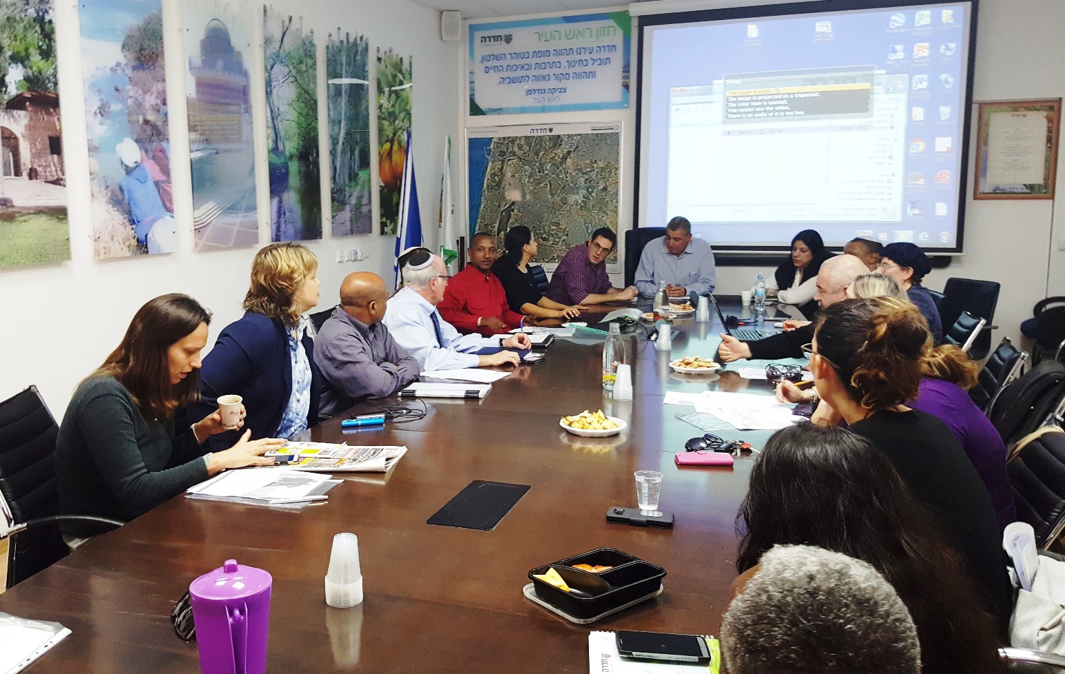 תוכניות עבודה לדרך חדשה - יוצאי אתיופיה