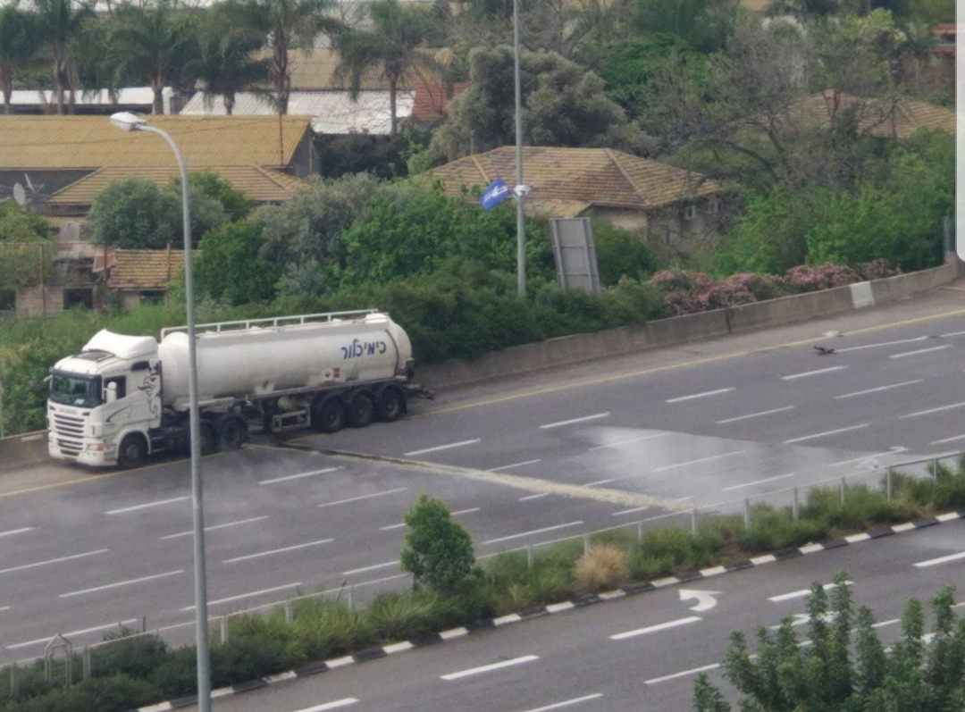 עדכון חסימות בהמשך לאירוע דליפת חומר מסוכן בצומת התשבי: