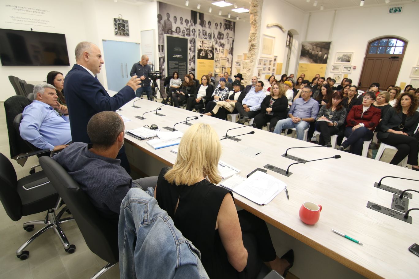 מנכ"ל משרד החינוך: חדרה מחויבת לחינוך בצורה הגבוהה ביותר