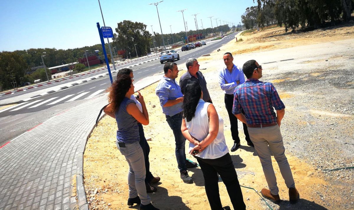 נתיבי איילון הוציא צו התחלת עבודה לדרך יצחק שמיר