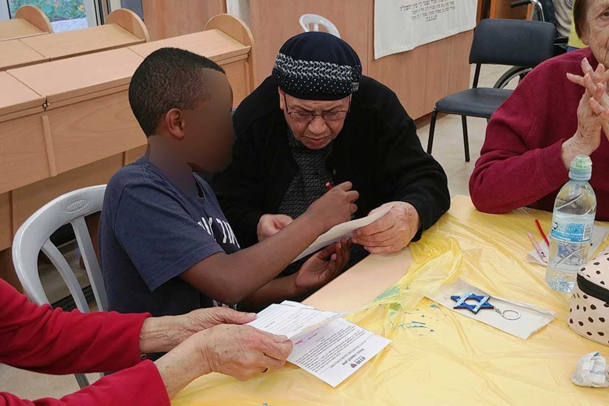 העירייה ארגנה בר מצווה קבוצתי