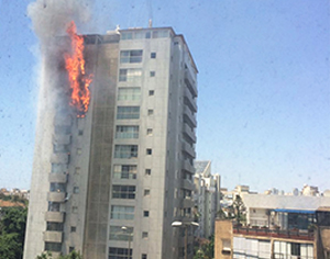 סיכום שנת 2018: 50,000 שרפות נרשמו בישראל עם 20 הרוגים!