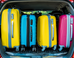 מה בוחרים קודם? יעד או מזוודה? בחירת מזוודות כחלק מארגון הטיול