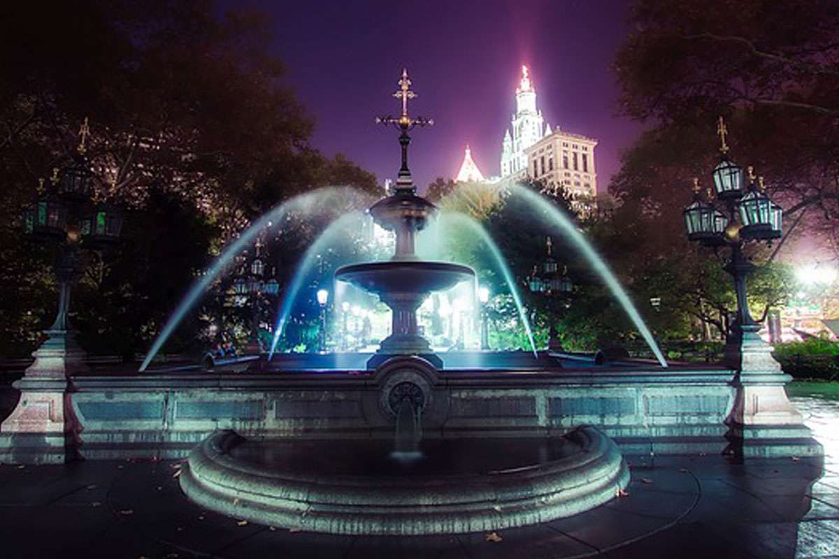 מזרקות – לאתרים או איזורים מלאי אנשים
