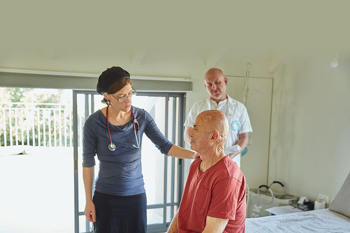 הוספיס בית לחולי דמנציה – הדבר הנכון למטופלים ולבני המשפחה