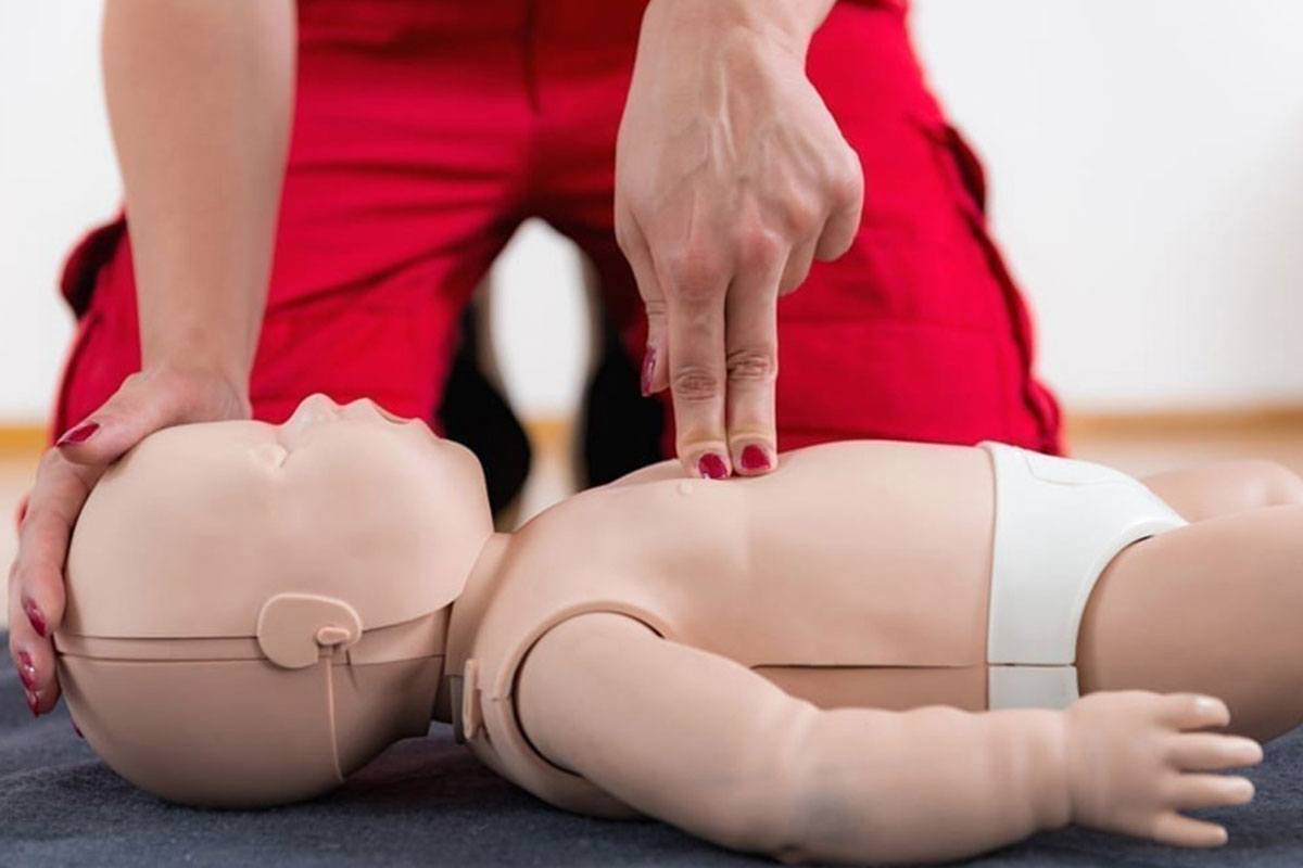 אימהות טריות? זה הזמן לעבור קורס עזרה ראשונה!