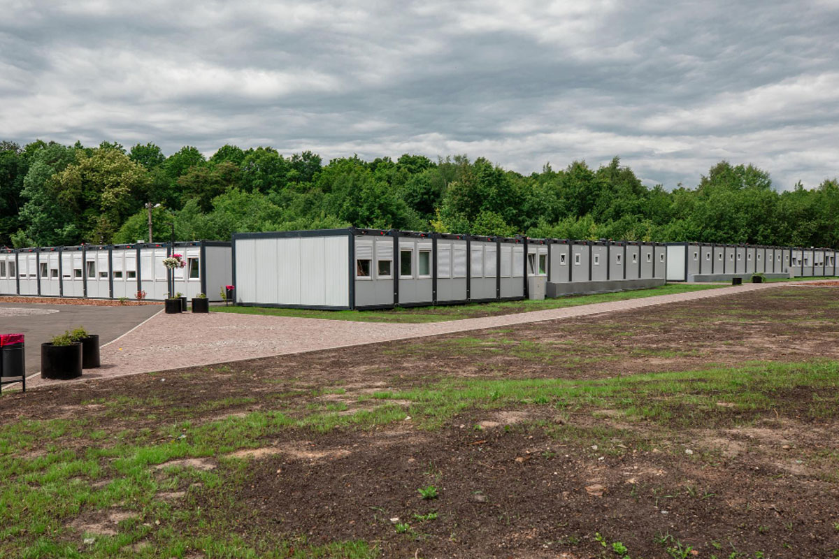 שימושים של מבנים יבילים במגזר העסקי והפרטי