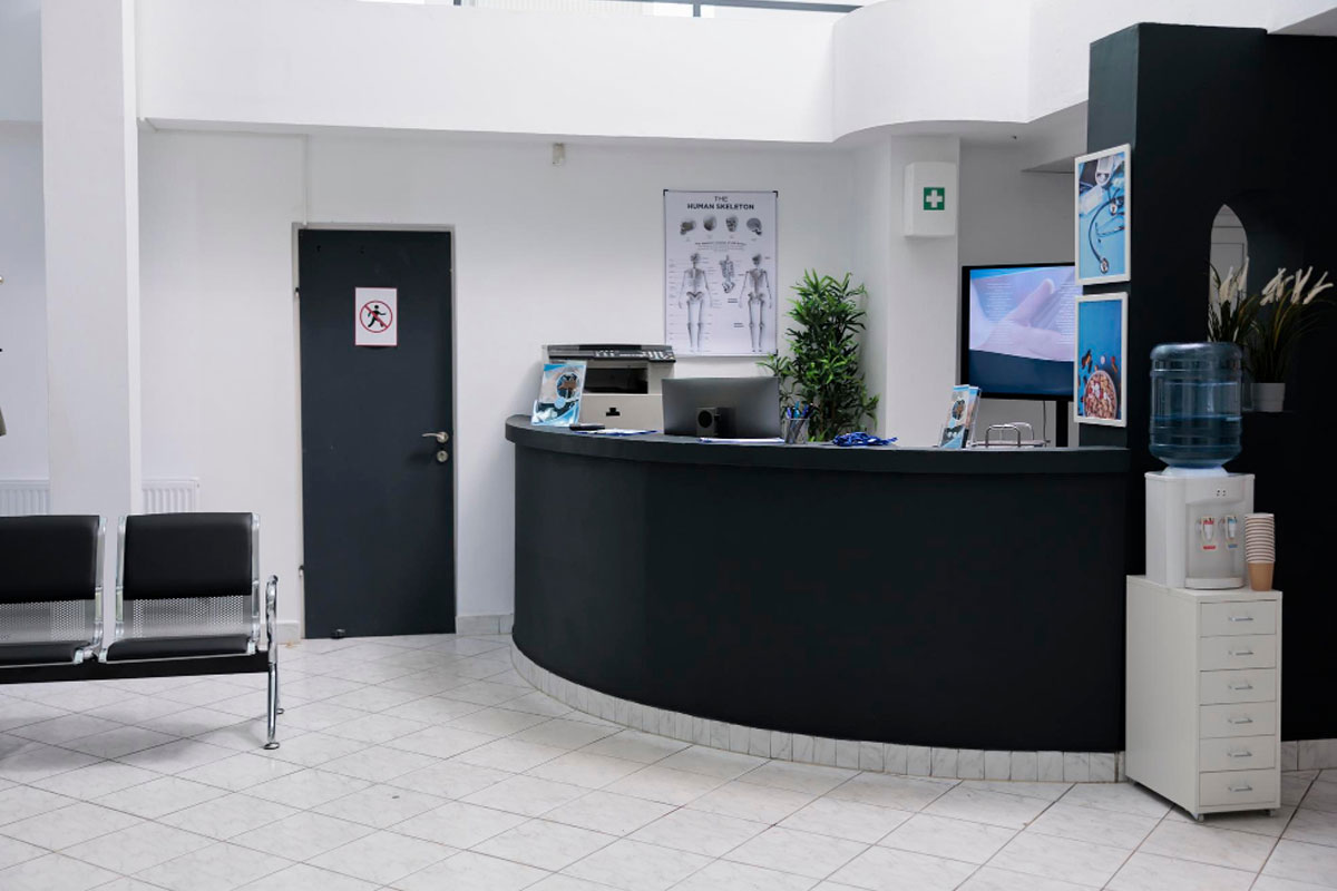 עיצוב מרפאות