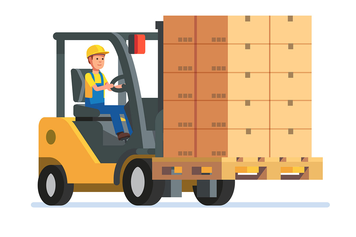 מלגזת טויוטה - חוזק ותנועתיות במכשיר אחד