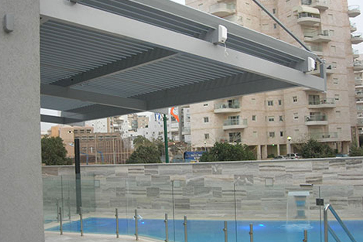 כל הסיבות לבחירת בפרגולות אלומיניום