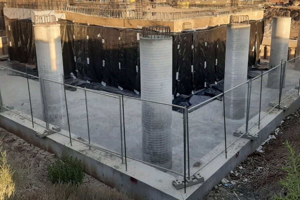  איטום גגות בחדרה