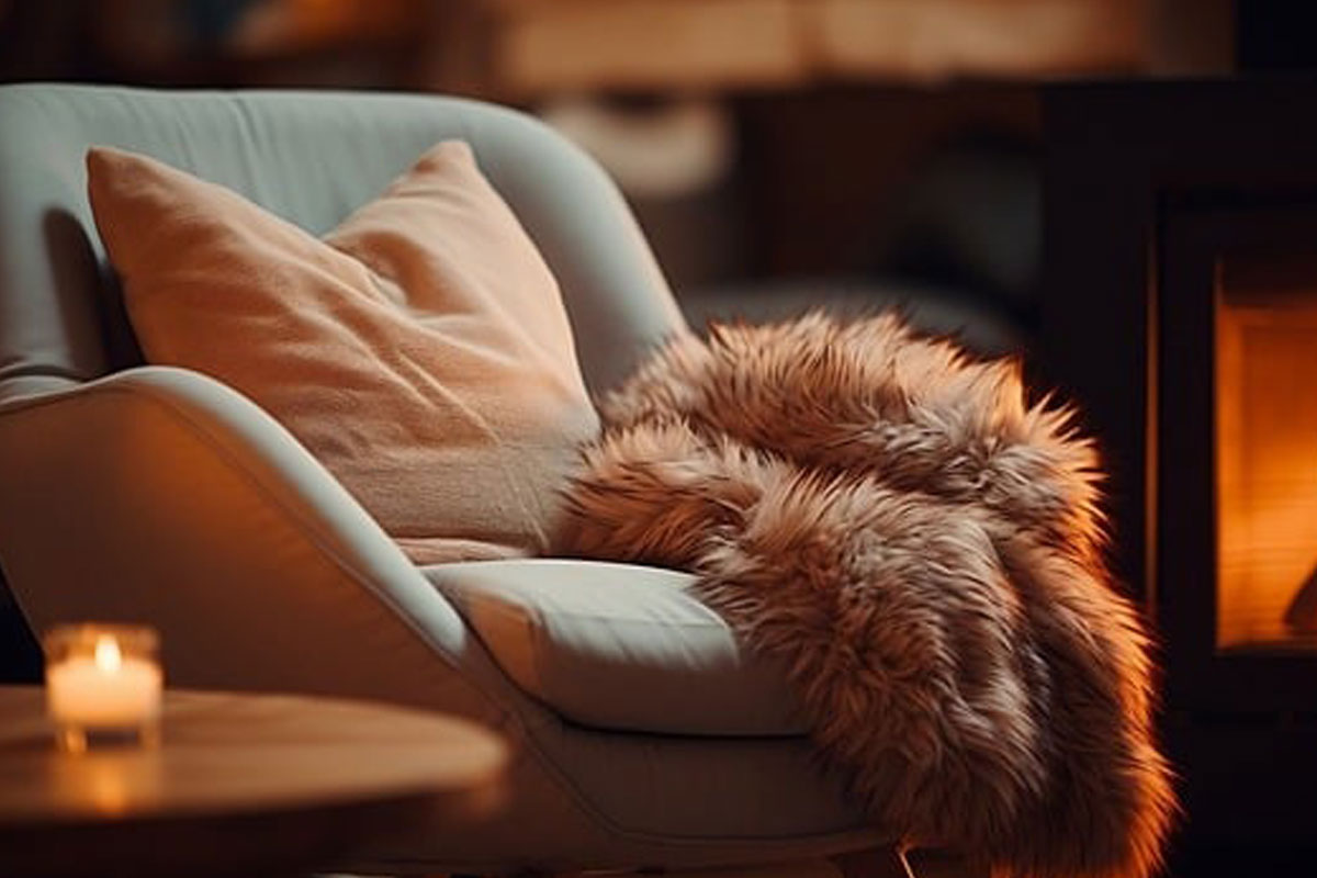 חימום איכותי בלחיצת כפתור עם קמין חשמלי