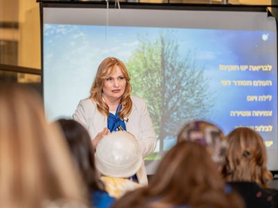 המנטורית שמובילה עסקים להצלחה בישראל מקצה לקצה