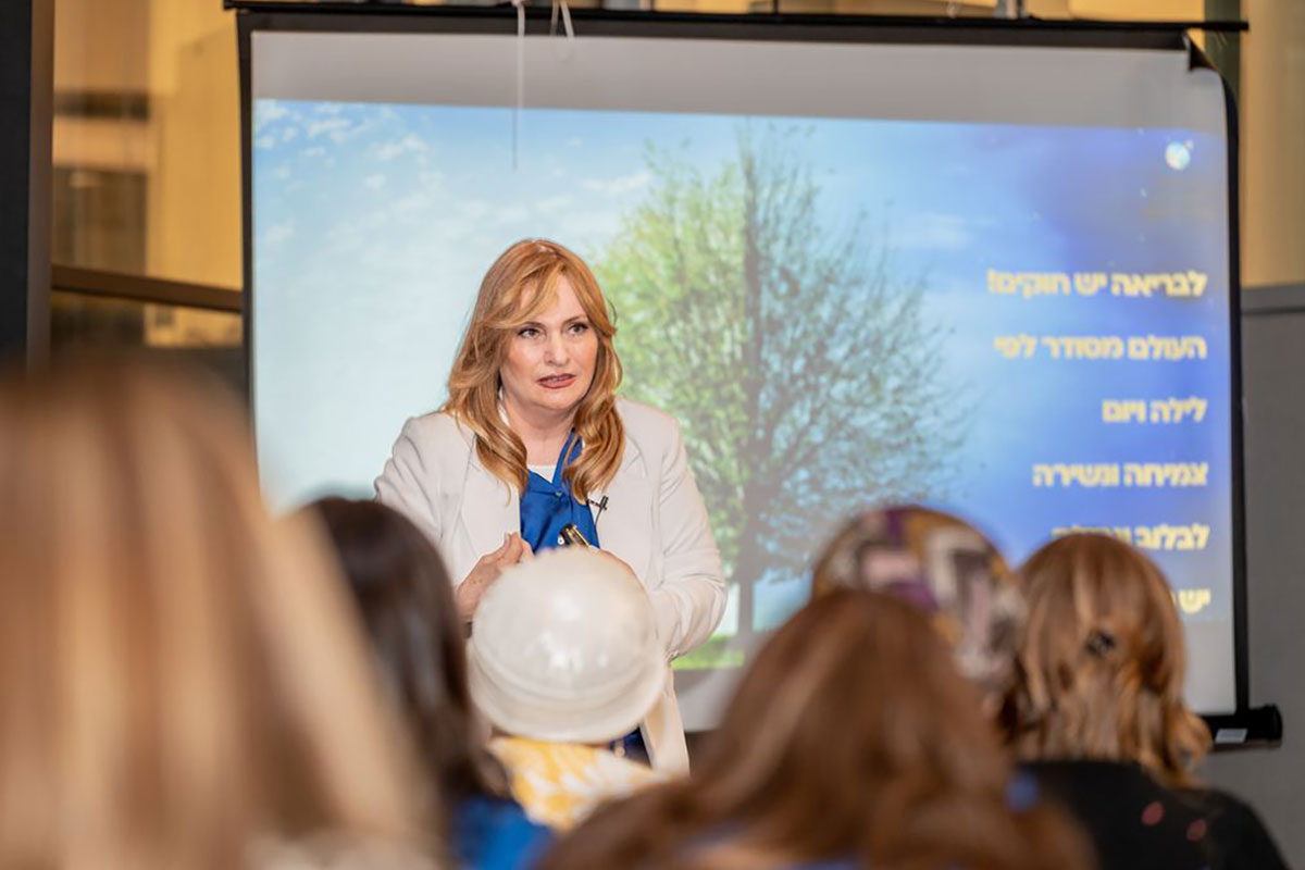 המנטורית שמובילה עסקים להצלחה בישראל מקצה לקצה