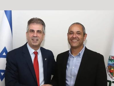 בשורה לתושבי חדרה - השר אלי כהן ממשיך בהסבות תחנות הכוח לגז טבעי.