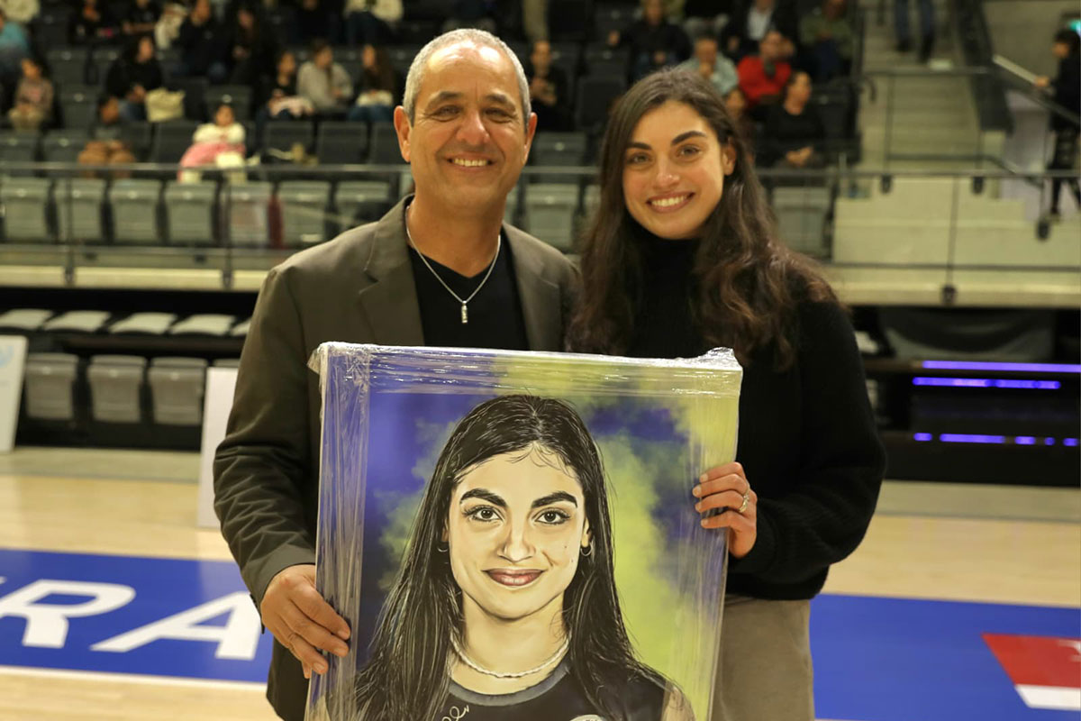 כדורעף נשים: הפסד למכבי חדרה במשחק העונה