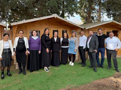 התיכון מחדרה שניצח את התעשייה הצבאית הגדולה בעולם