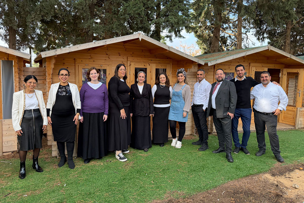 התיכון מחדרה שניצח את התעשייה הצבאית הגדולה בעולם