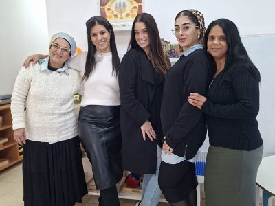 גאווה מקומית: 2 גני ילדים, מורה ויועצת מחדרה זכו בפרס חינוך מחוזי