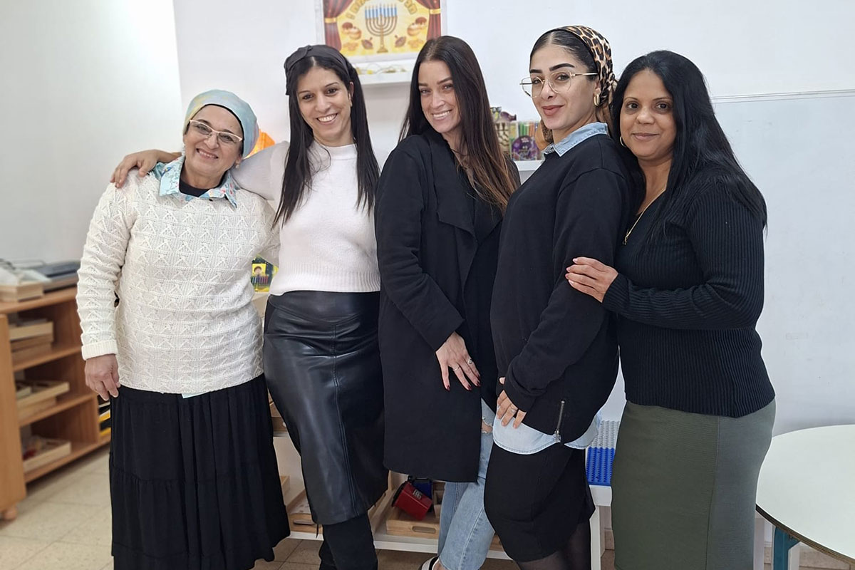 גאווה מקומית: 2 גני ילדים, מורה ויועצת מחדרה זכו בפרס חינוך מחוזי