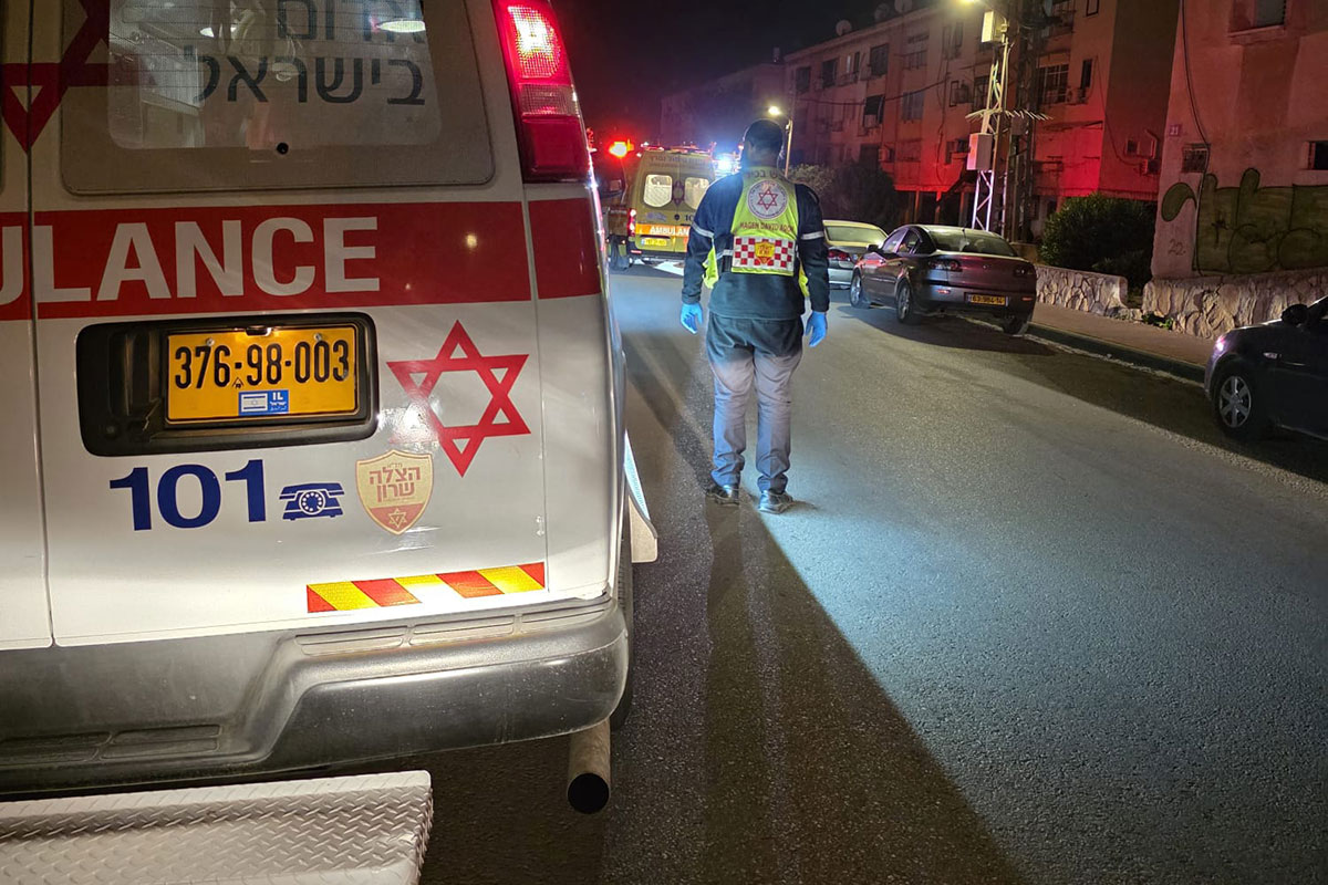 בת 40 נפגעה כתוצאה משריפה בדירה - מצבה קשה