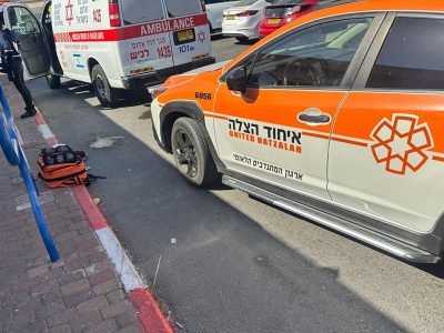 ילד בן 3, במצב קשה לבית החולים הלל יפה