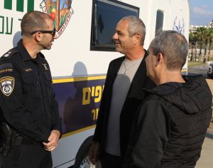 ממשיכים להשקיע בביטחון: נחנכה נקודת משטרה בחוף אולגה