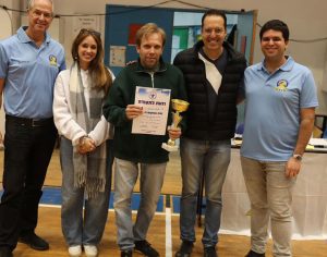 מאות משתתפים באליפות חדרה במטוסים מנייר לזכרו של אלון סקאג'יו