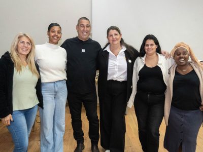 רגע של אמת: הגיבור הישראלי שהגיע ל'קלור' וריגש את חדרה