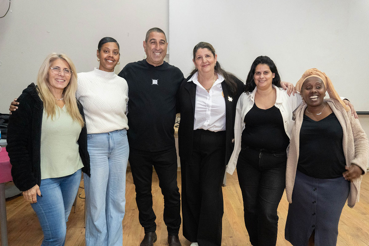 רגע של אמת: הגיבור הישראלי שהגיע ל'קלור' וריגש את חדרה