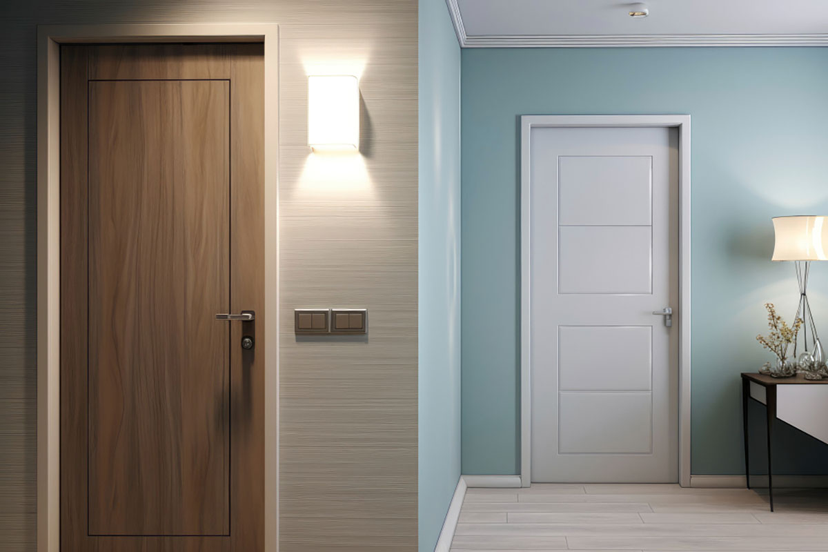 דלתות פנים שעושות הבדל: איך בחירה נכונה משנה את כל הבית