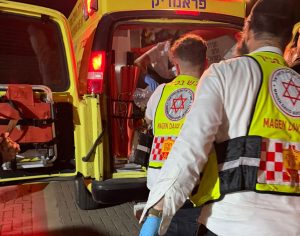 חדרה: גבר כבן 40 נפל מגובה - לאחר פעולות החייאה פונה במצב קשה