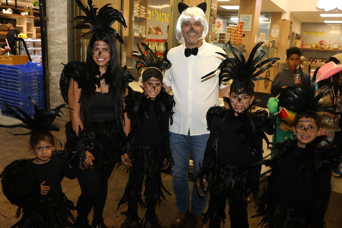 חדרה תתחפש לשושן הבירה