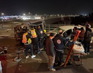 כביש 2: שני הרוגים ופצועה קשה בתאונת דרכים קשה סמוך למחלף אולגה