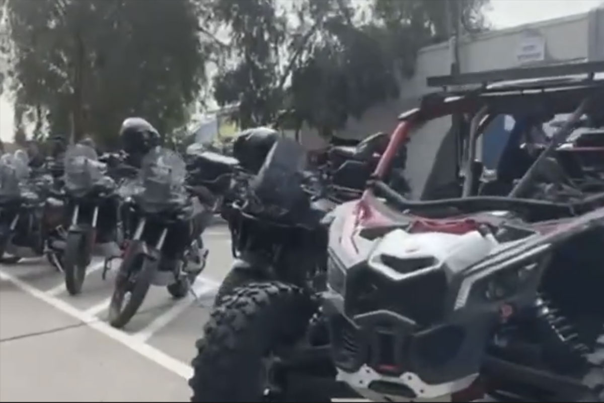 וידאו: שוטרי תחנת חדרה בשיתוף פעולה עם עיריית חדרה לאכיפת עבירות תנועה מסכנות חיים