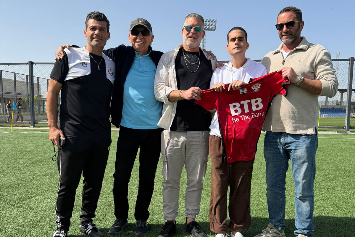 ריגשו אותו!