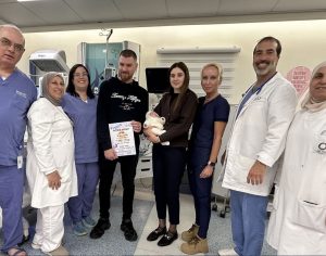 הלוחם הקטן מ"הלל יפה": מ- 720 גרם ועד לחיבוק הראשון בבית