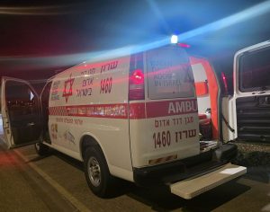 רוכב אופנוע כבן 29 נפגע בתאונה עצמית - מצבו בינוני