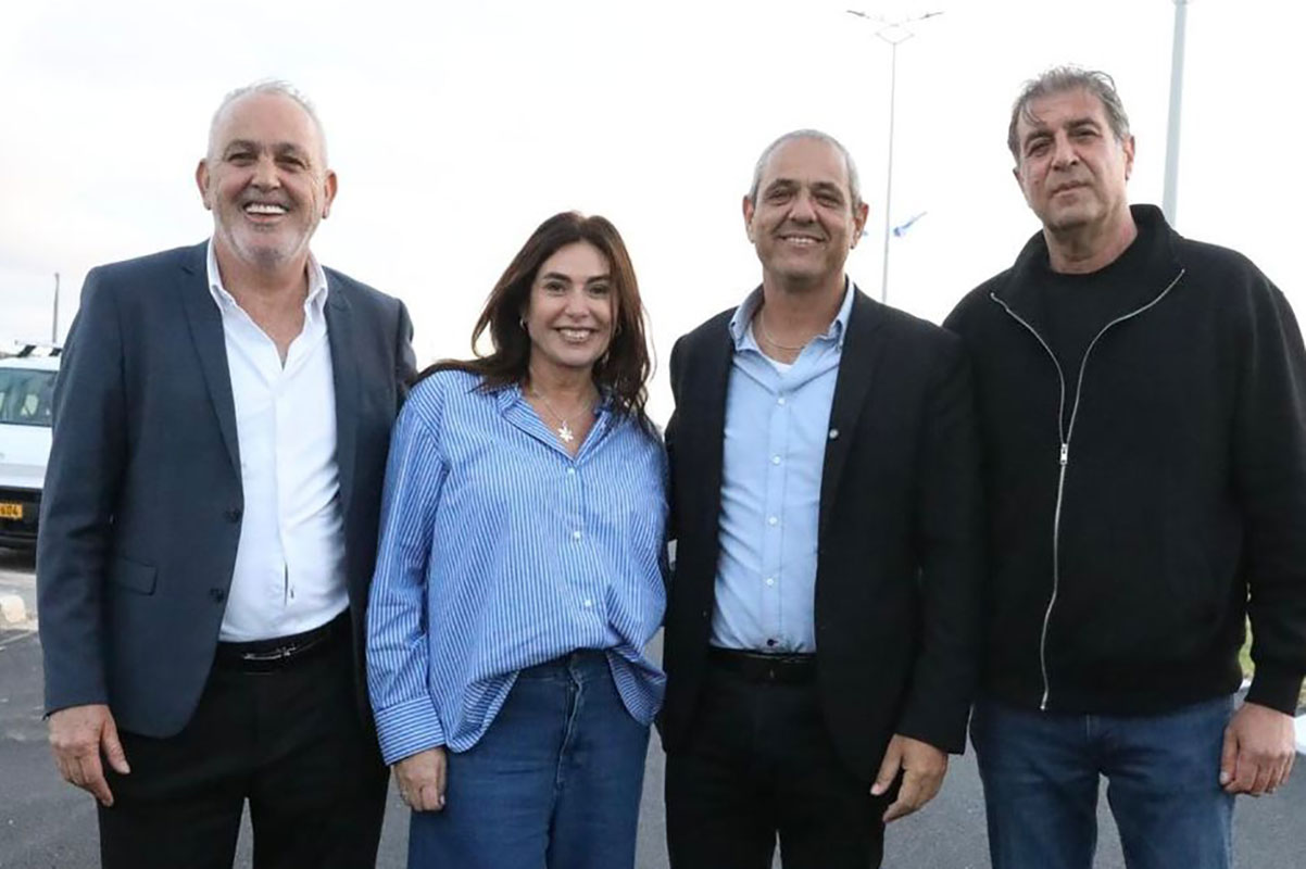 בשורה לתושבי חדרה והאזור: גשר אולגה דרום נפתח לתנועה