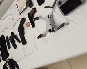 שניות לפני הביצוע: נעצר חשוד חמוש ומוכן לפעולה בחדרה