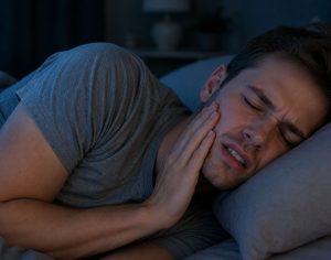 כאבי ראש בבוקר? ייתכן שהמקור בכלל בשרירי הלעיסה