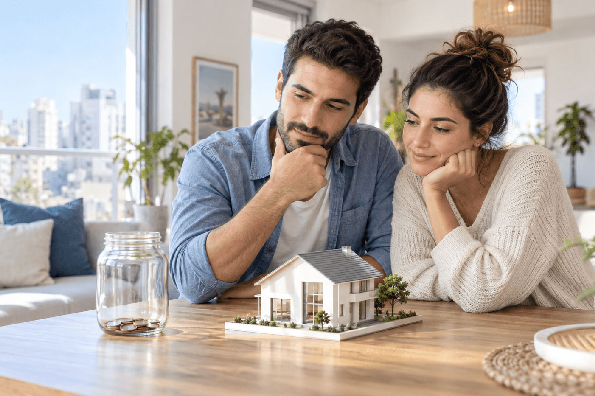 איך לוקחים משכנתא? מדריך שלב אחר שלב עד לקבלת הכסף